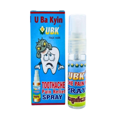 ဒေါင်းရာဇာ သွားကိုက်ပျောက်ဆေး