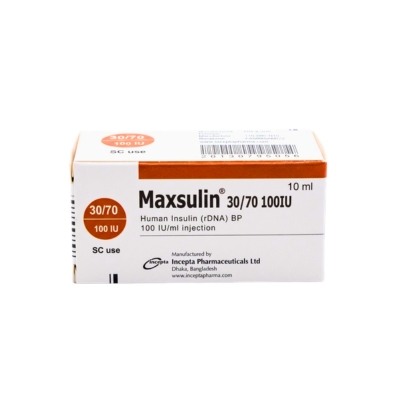 Maxsulin 30/70 10ml