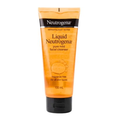 Neutrogena Pure Mild Facial Liquid Cleanser 100ml