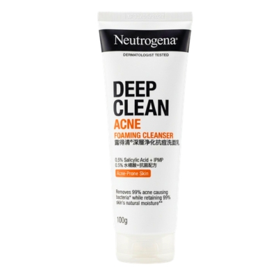 Neutrogena Deep Clean Acne Foaming Cleanser 100ml