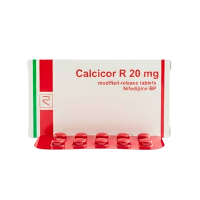 Calcicor R 20mg