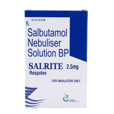 Salrite Nebulizer Solution 2.5mg
