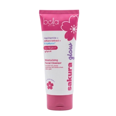 Bella Sakura Glow Facial Cleanser