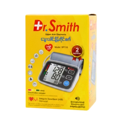Dr Smith Blood Pressure Monitor