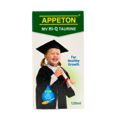 Appeton MV HiQ Turine Syrup 120ml