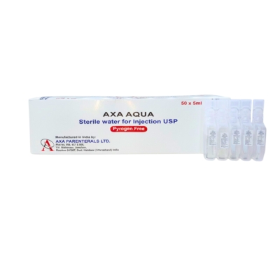 AXA AQUA Water for Injection 5ML(5Amp)