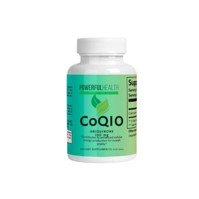 CoQ10 Powerful Health
