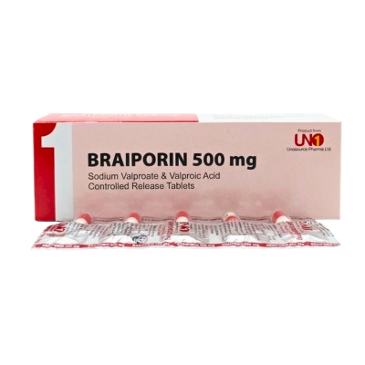 Braiporin 500mg