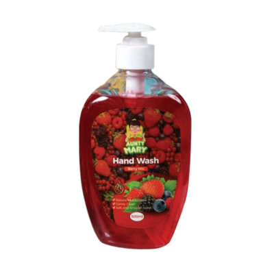 Aunty Mary Hand Wash Berry Mix 500ml