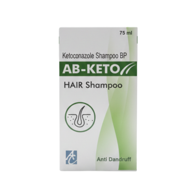 AB-Keto Shampoo 75ml
