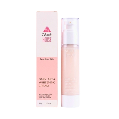 Scrub House Dark Area Whitening Cream 50g