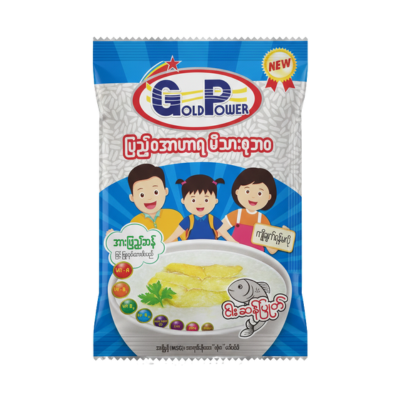 Gold Power ငါးဆန်ပြုတ်