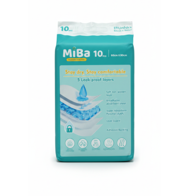 MiBa Disposable Under Pads
