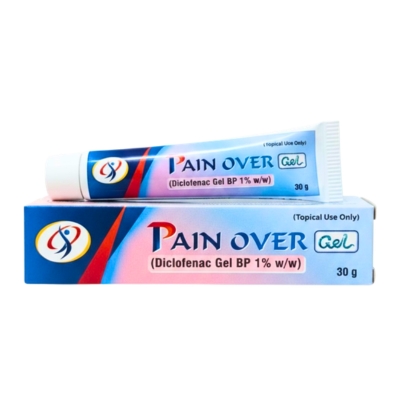 Pain Over Gel