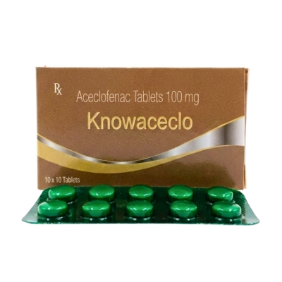 Knowaceclo 100mg