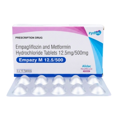 Empazy M 12.5/500