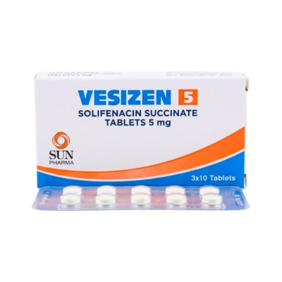 Vesizen 5mg Sun