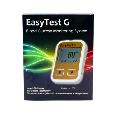 Easy Test G Blood Glucose Monitoring System