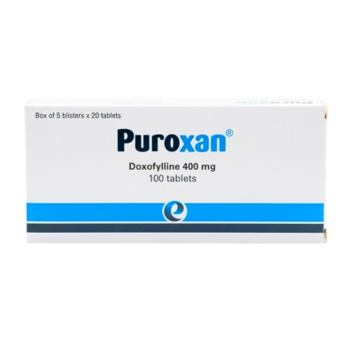 Puroxan 400mg