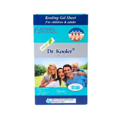 Dr Kooler Kooling Gel Sheet