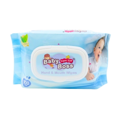 Baby Boss Hand and Mouth Wipes