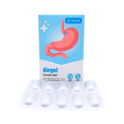 Airgel Chewable Tablet