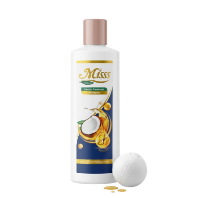 Miss Keratin Treatment Shampoo Blue Coconut 200g