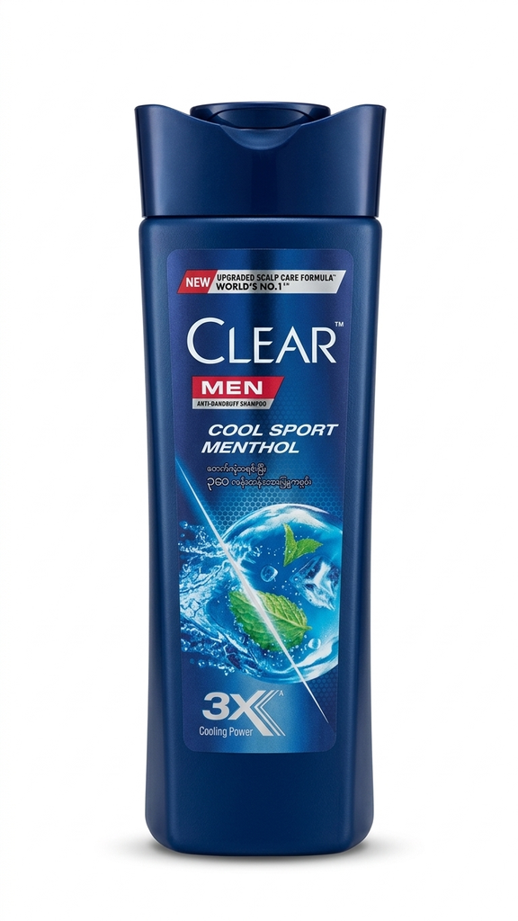 Clear Men Cool Sport Menthol 165ml