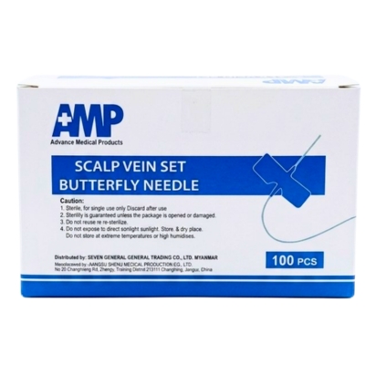 AMP Scalp Vein Set