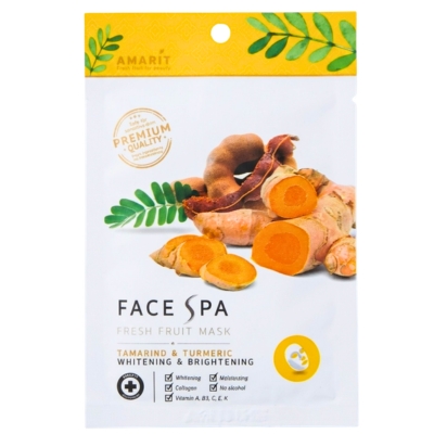 Amarit Face Spa (Tamarind and Turmeric)