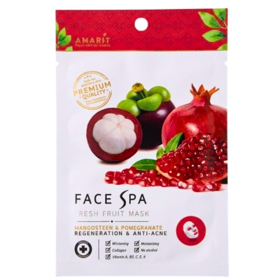 Amarit Face Spa (Mangosteen and Pomegranate)