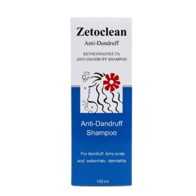 Zetoclean Anti Dandruff 100ml