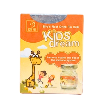 Kids Dream Bird's Nest Drink for Kids Song Yen