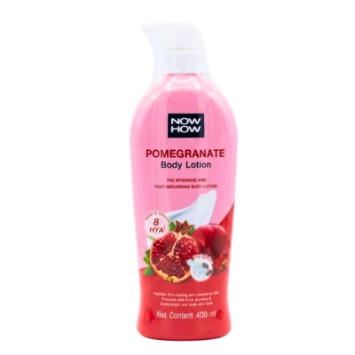 Now How Promegranate Body Lotion 400ml