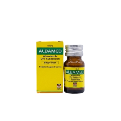 Albamed Oral Suspension 10ml