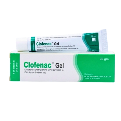 Clofenace Gel 30g
