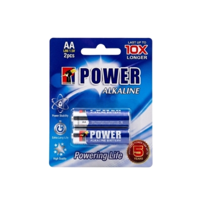 Power Alkaline AA 2pcs