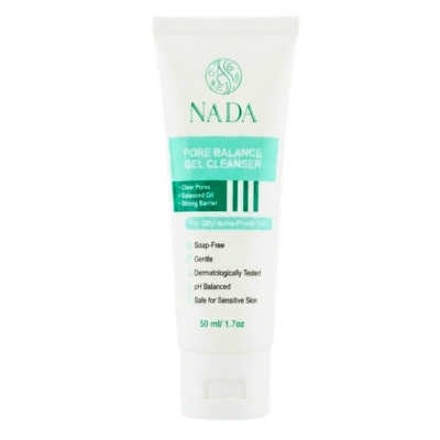 Nada Pore Balance Gel Cleanser 50ml