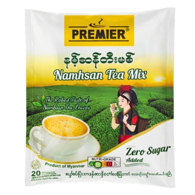 Premier Namhsan Tea Mix Zero Sugar Added 360g