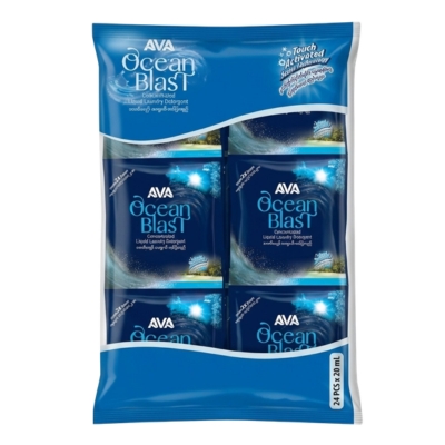 AVA Liquid Detergent Ocean Blast 20ml