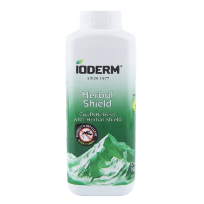Ioderm Talc Powder Green 100g