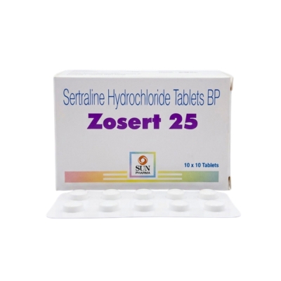 [11260042] Zosert 25