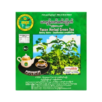 [DYA00001] Yacon Herbal Green Tea