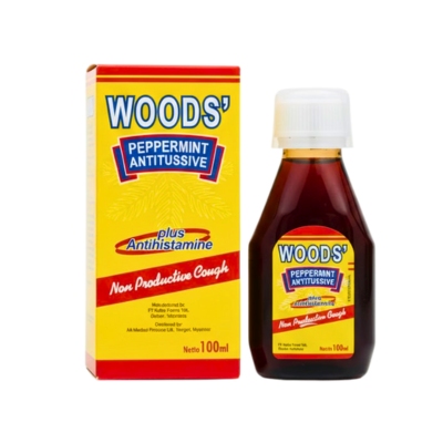 [15230003] Woods Antihistamine Sy (Red)