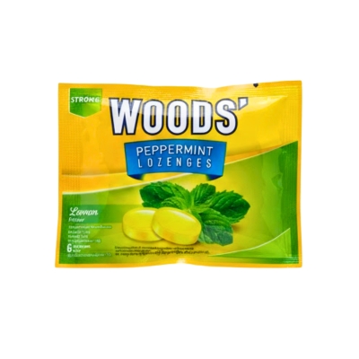 [LOW00002] Wood Lozenges (Green)