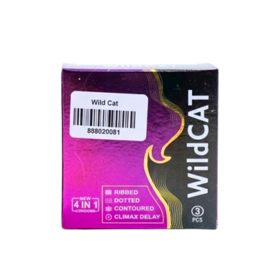 [12230005] Wild Cat Condoms