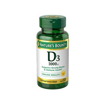 [11220092] Vitamin D3 Nature Bounty