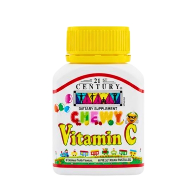 [11220046] Vitamin C chewy (century)