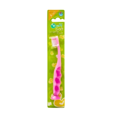 [12220004] Vcare Toothbrush 3+ Years Smiley Duck