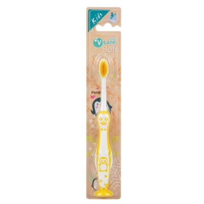 [12220002] Vcare Toothbrush 3+ Years Penguin